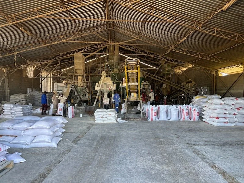 Hamara Feed Processing Plant