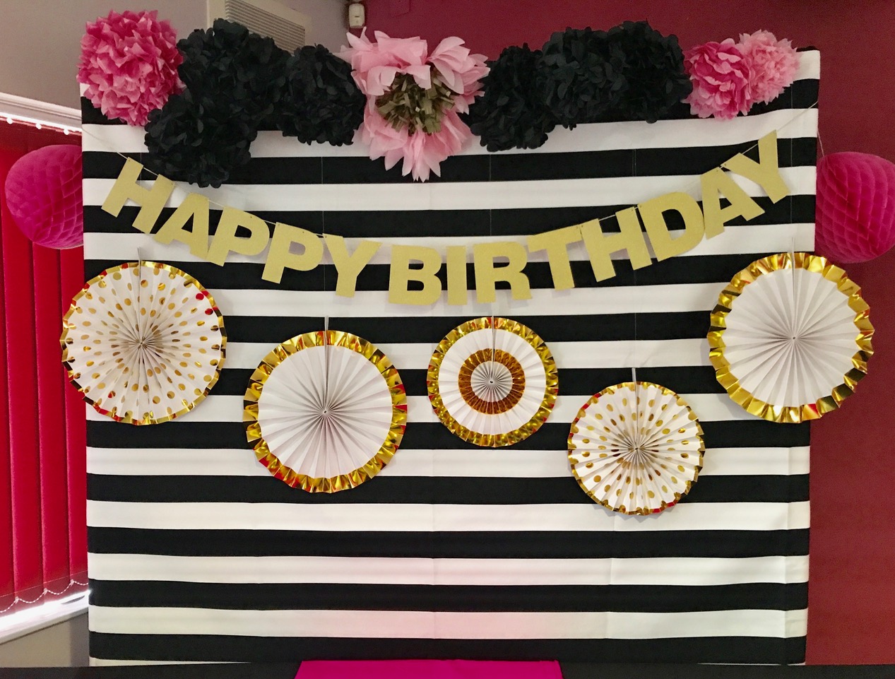 Kate Spade inspired party 