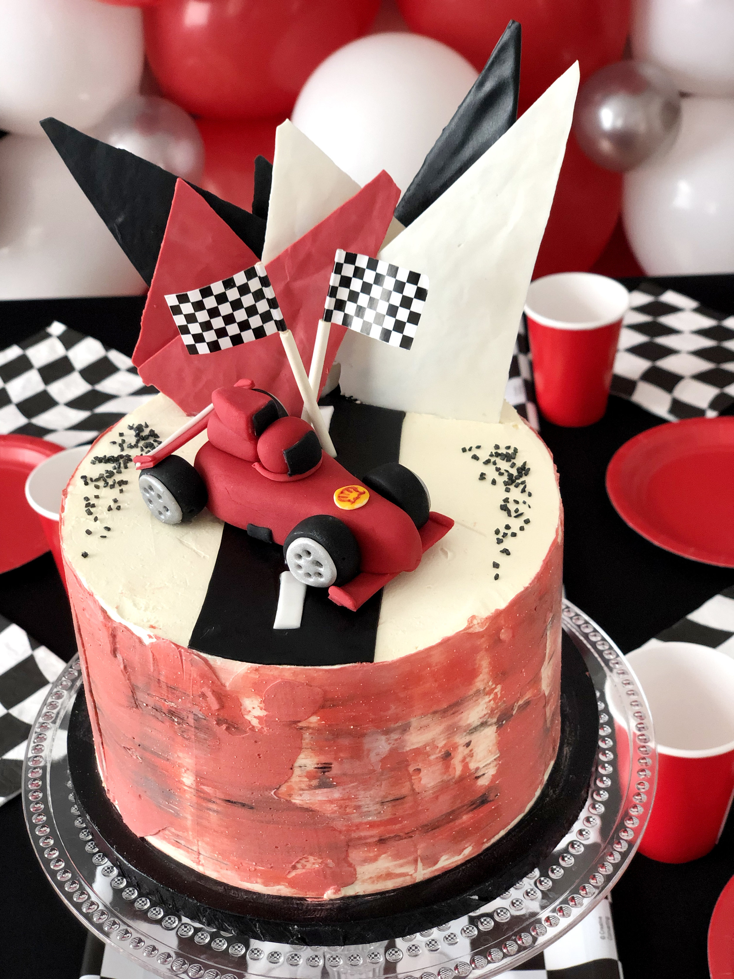 Race Car Themed Birthday Party | Thoughtfully Simple