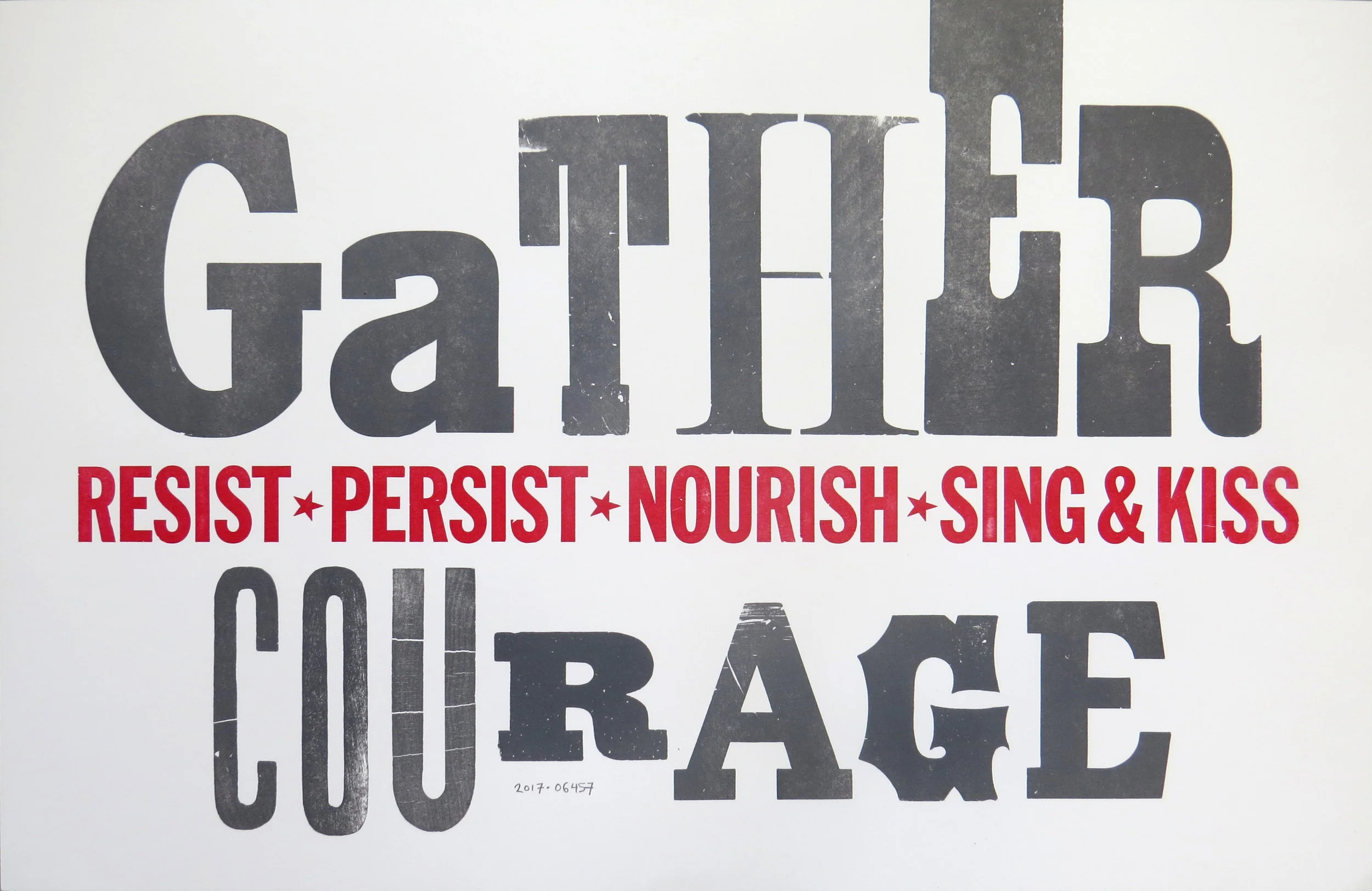 Gather Courage