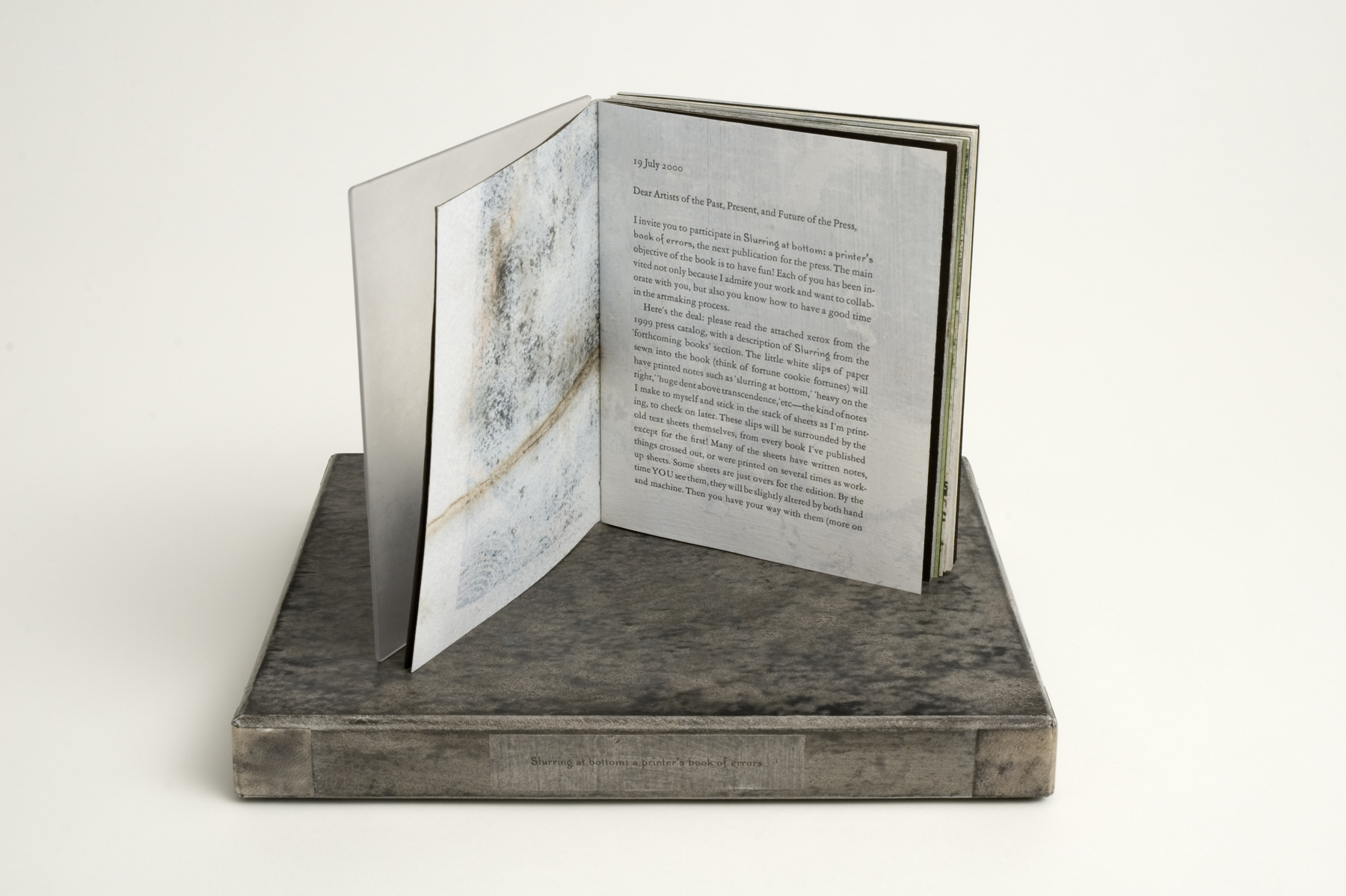 Slurring at bottom: a printer's book of errors