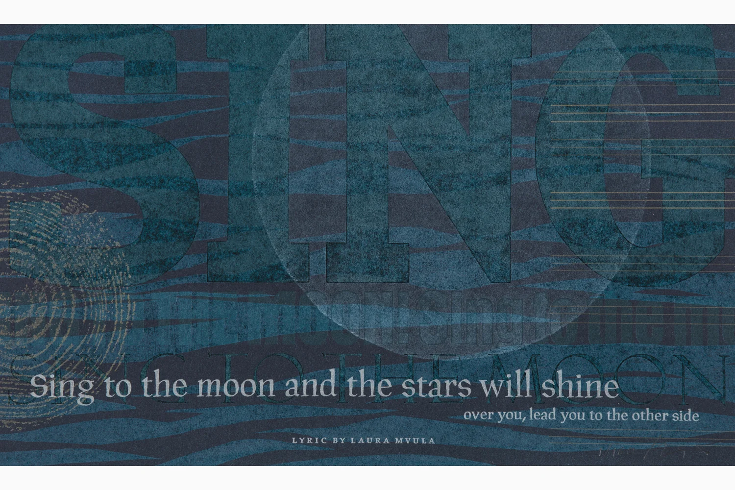 Sing to the Moon