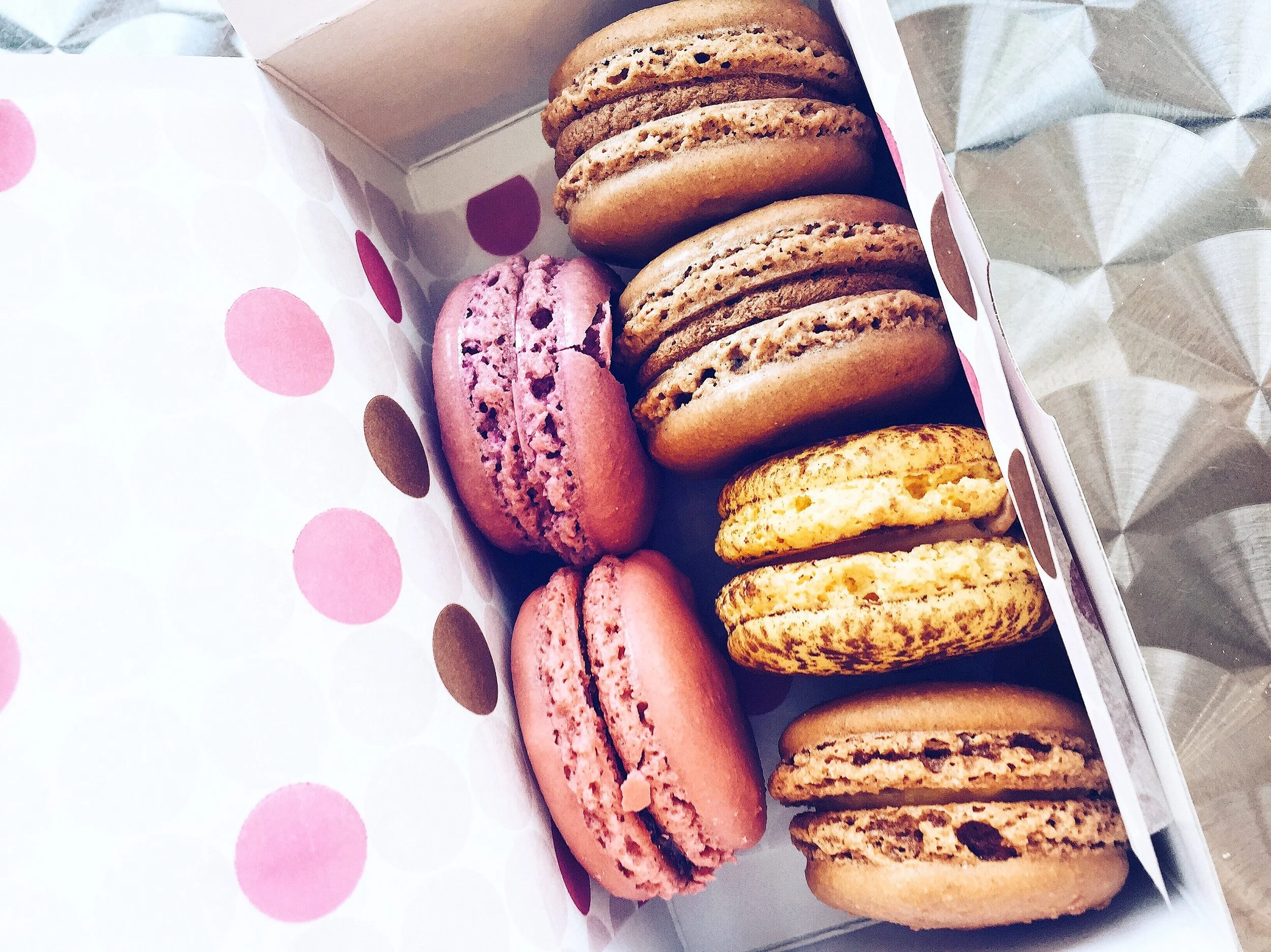 MAD ABOUT MACARONS
