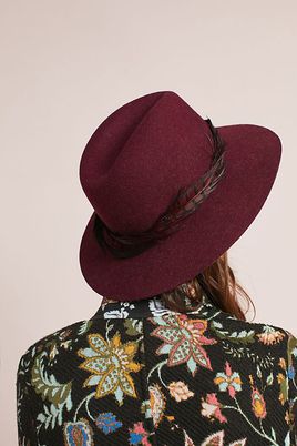 Shop Burgundy Hat Here