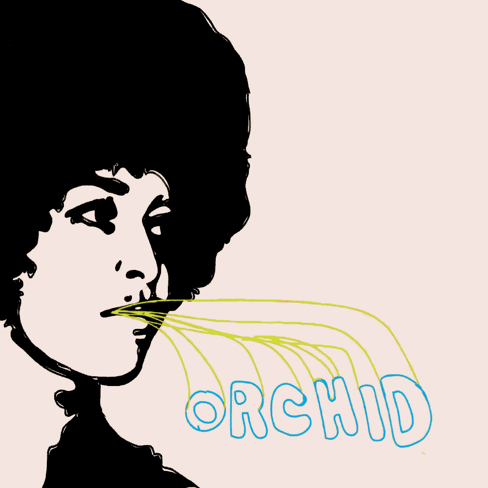 Orchid - s/t LP