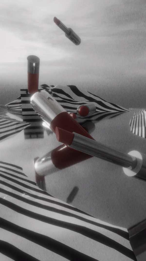 r.e.m. beauty - 3D