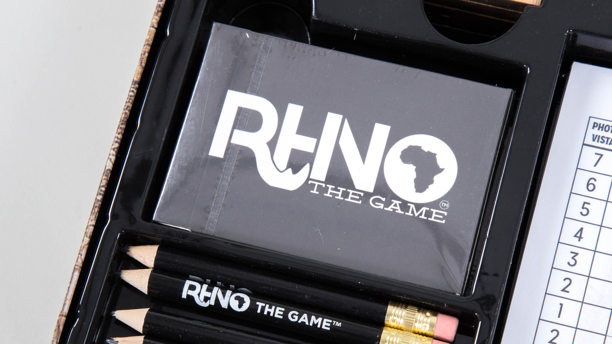 Rhino The Game® Card Deck
