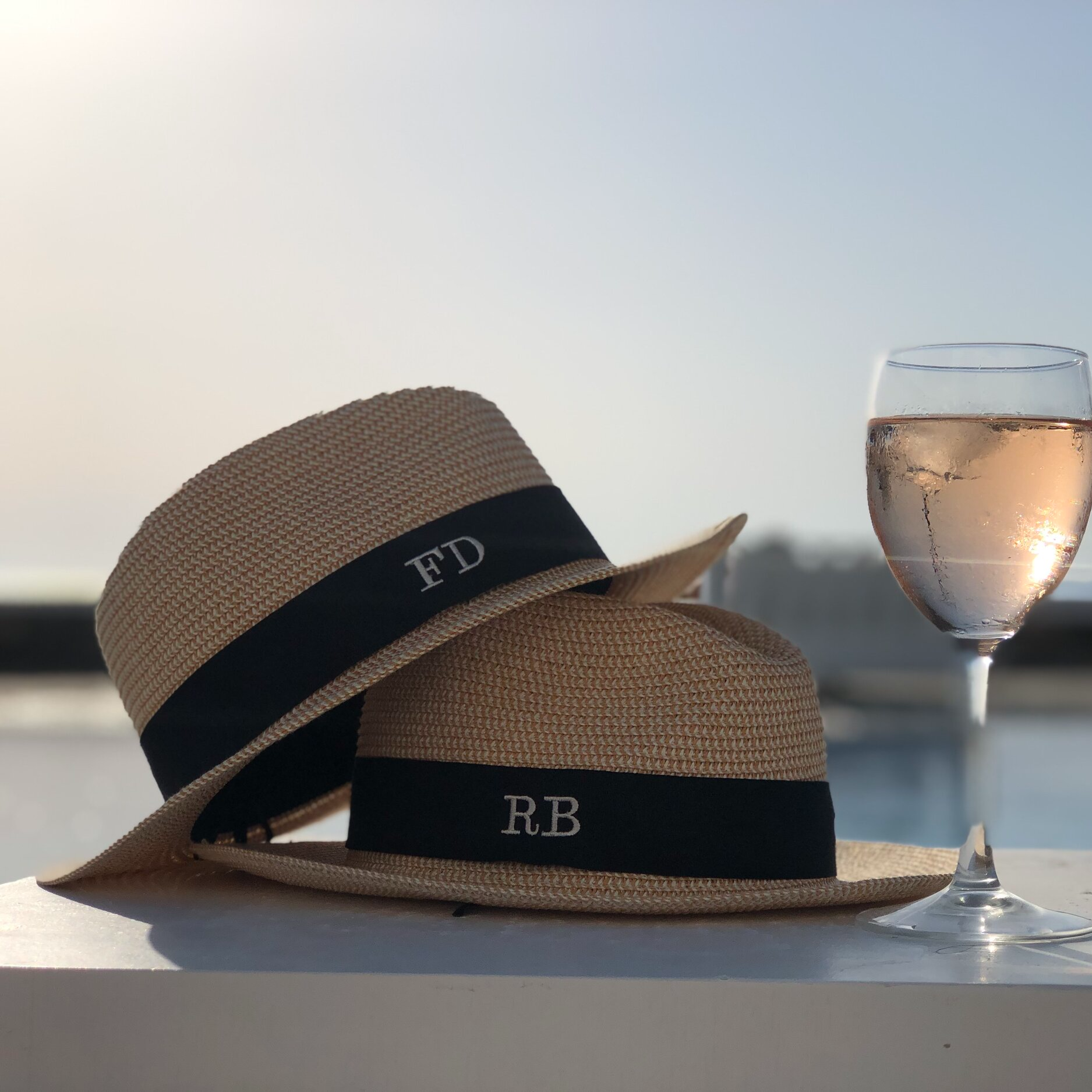 The Classic Fedora - Natural with Black Band