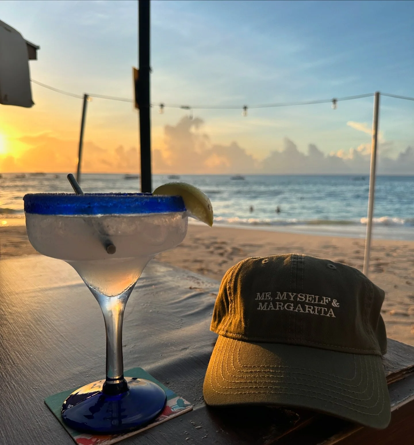 Me, Myself, and Margarita 🍋&zwj;🟩🌴

Our best selling unisex cap is the perfect to complete the leisure-wear look for those margarita&rsquo;s lovers.

Elevate your casual style with the Margarita Olive Unisex Baseball Cap, crafted for versatility, 