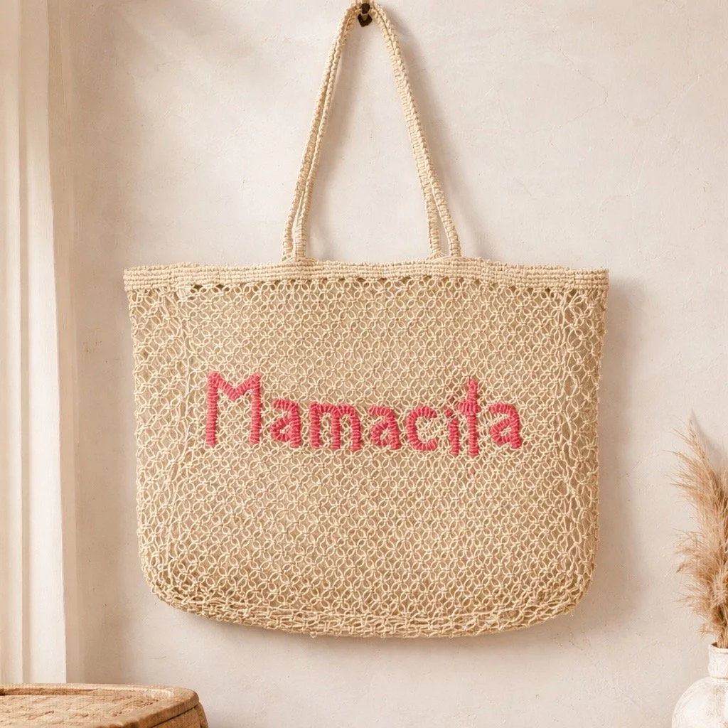 Mamacita Net Jute Tote