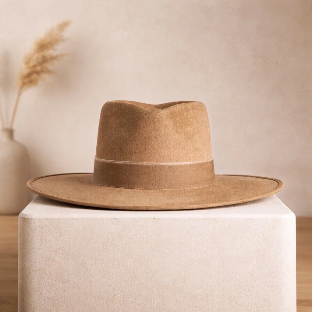 Barbuda - Vegan Suede Fedora