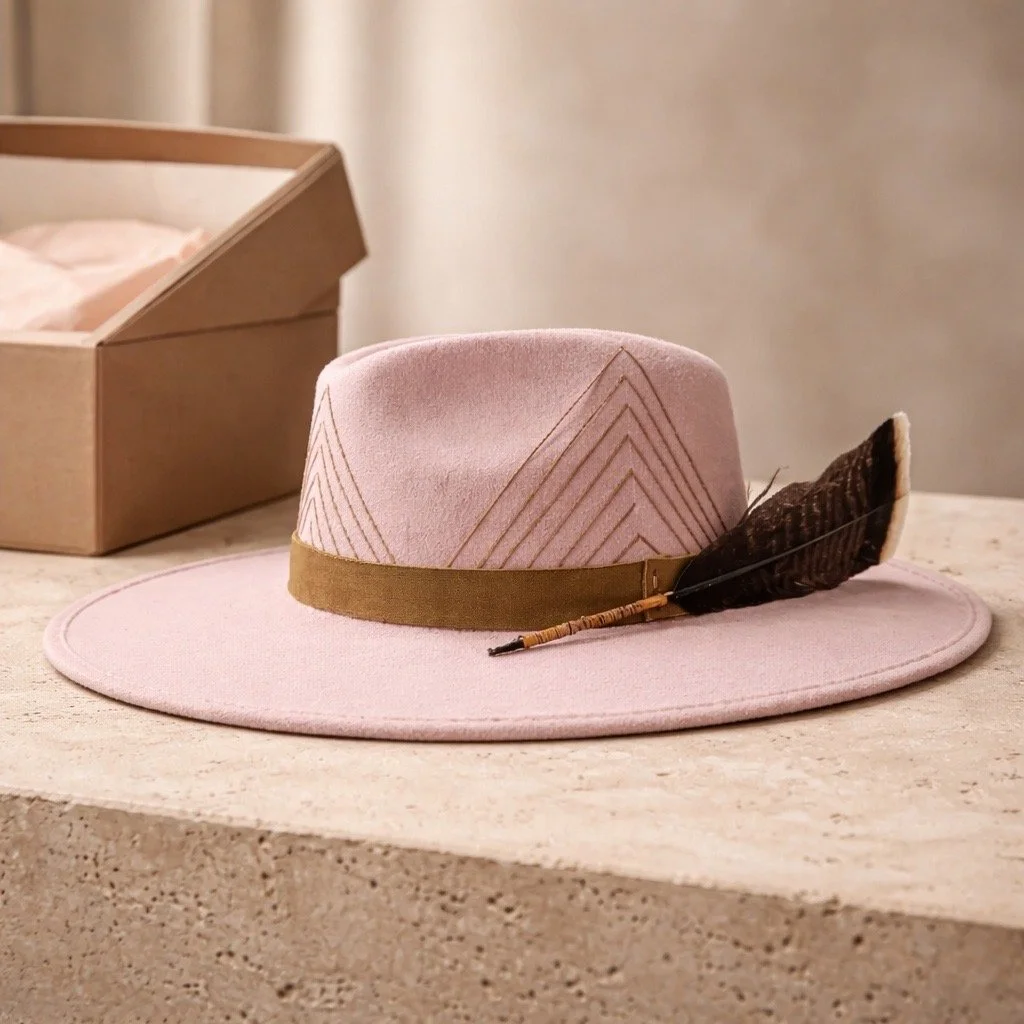 Gemini - Pink Fedora