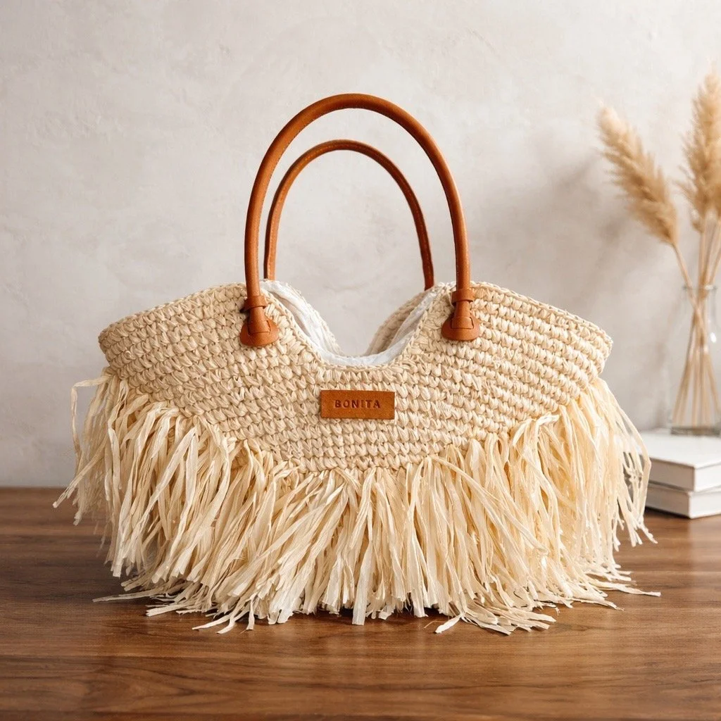 The Bali Fringe Basket