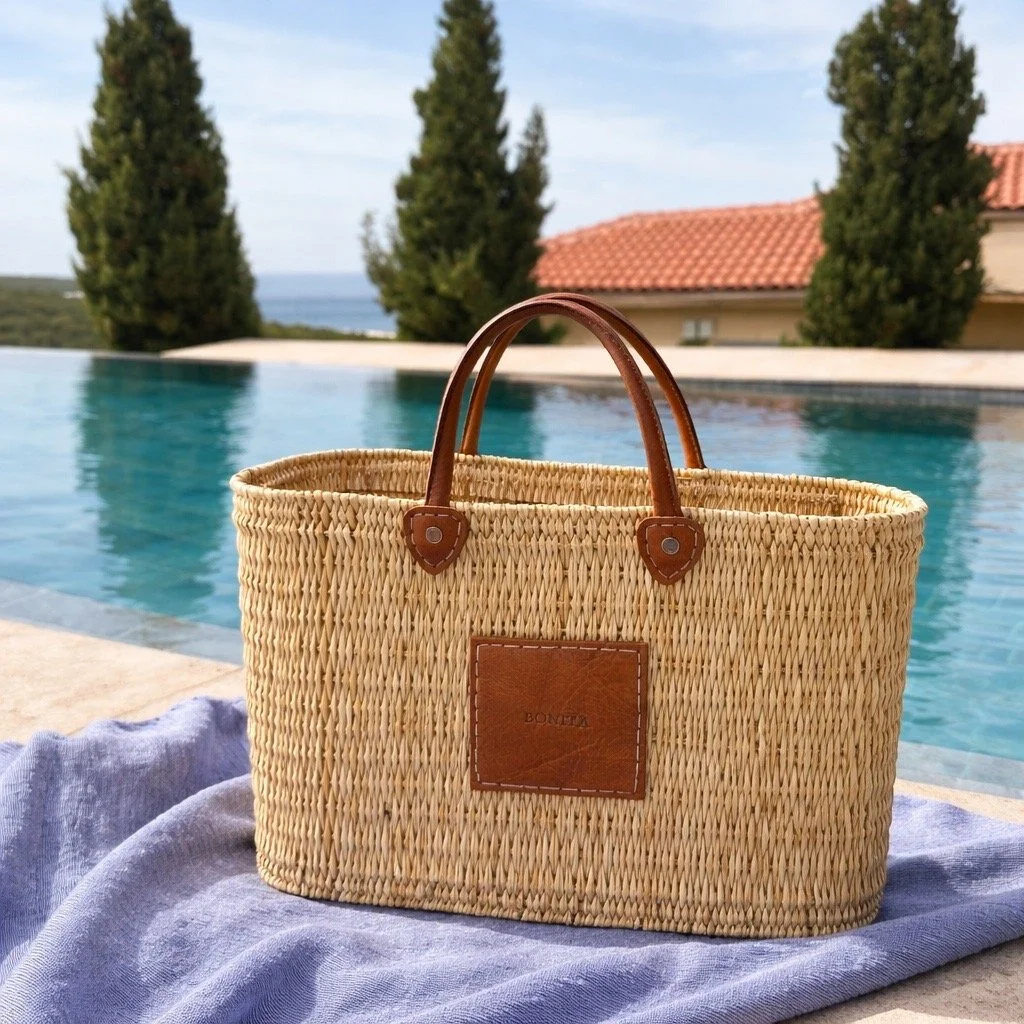 Bonita Reed Shopper Basket