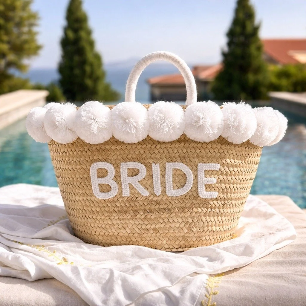 Bride Bubble Basket