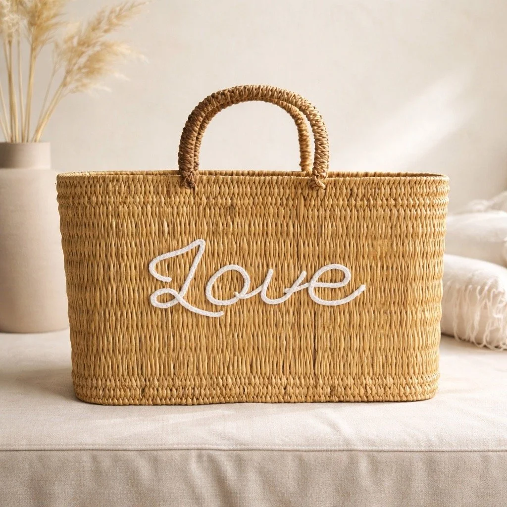 Love Reed Basket