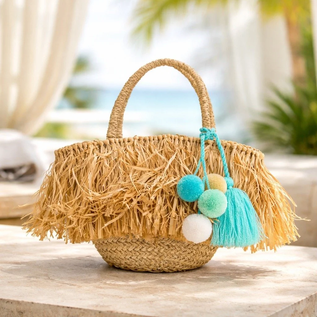 The Baby Bali Boho Basket