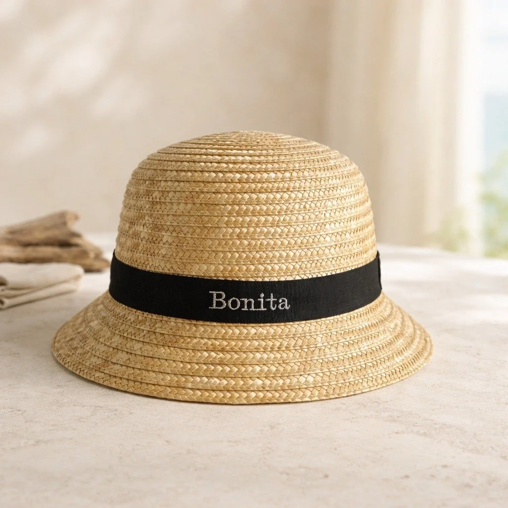 Personalised Baby  Bucket Hat