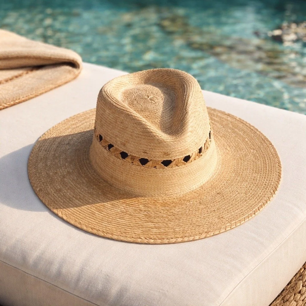 Child Palm Panama Hat