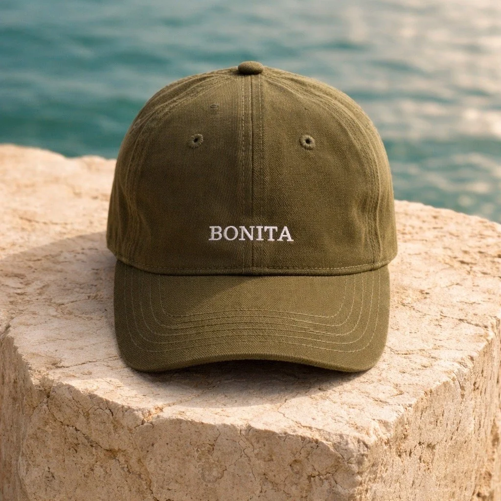 Olive baseball cap - BONITA