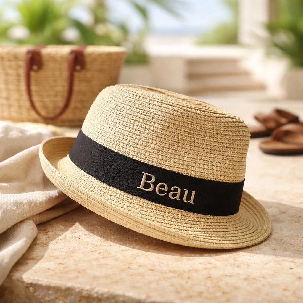 Childs Unisex Personalised Fedora