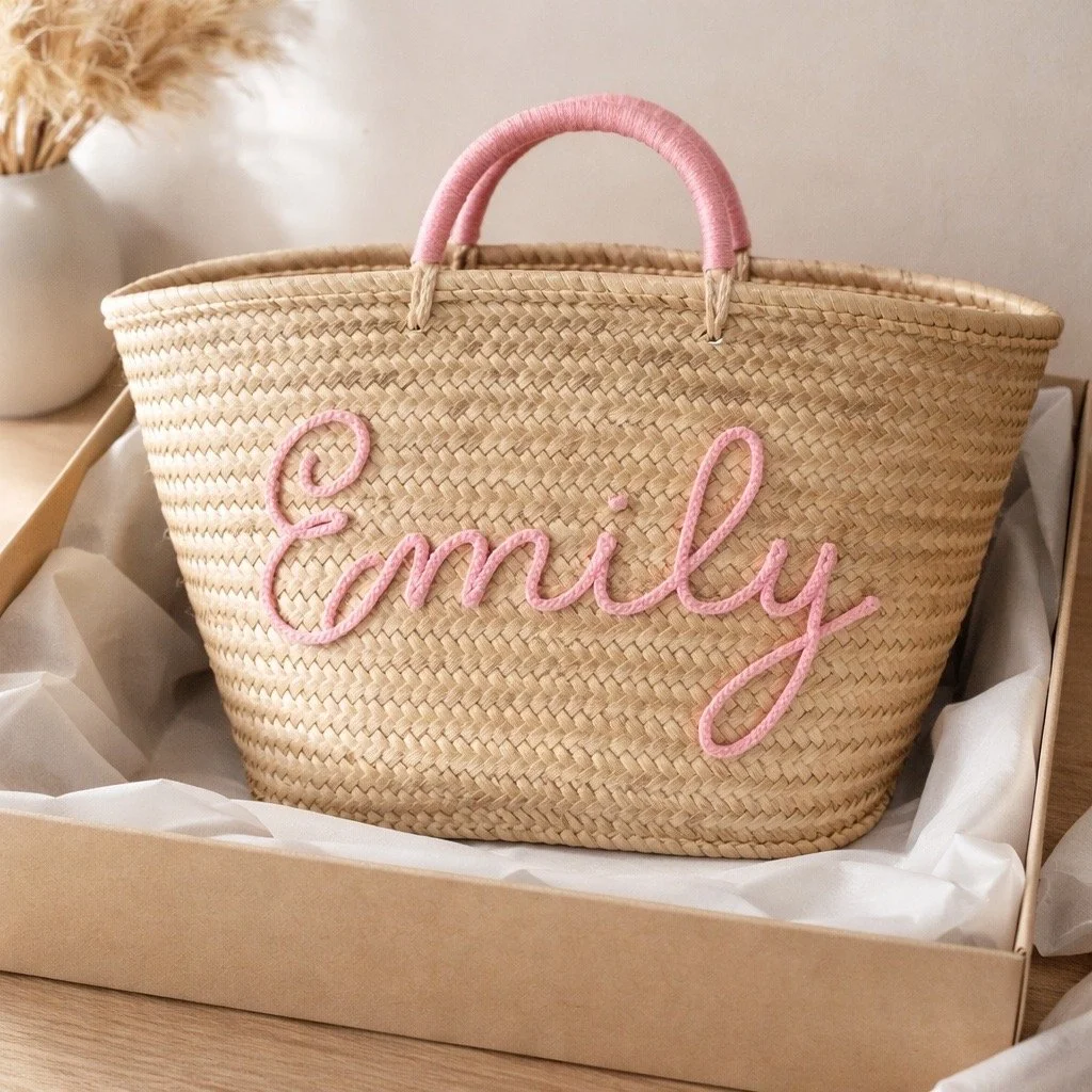 Large Personalised Basket