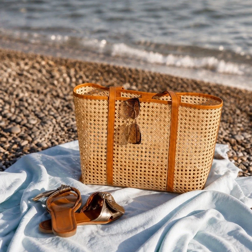 The Oversized Bali Shopper