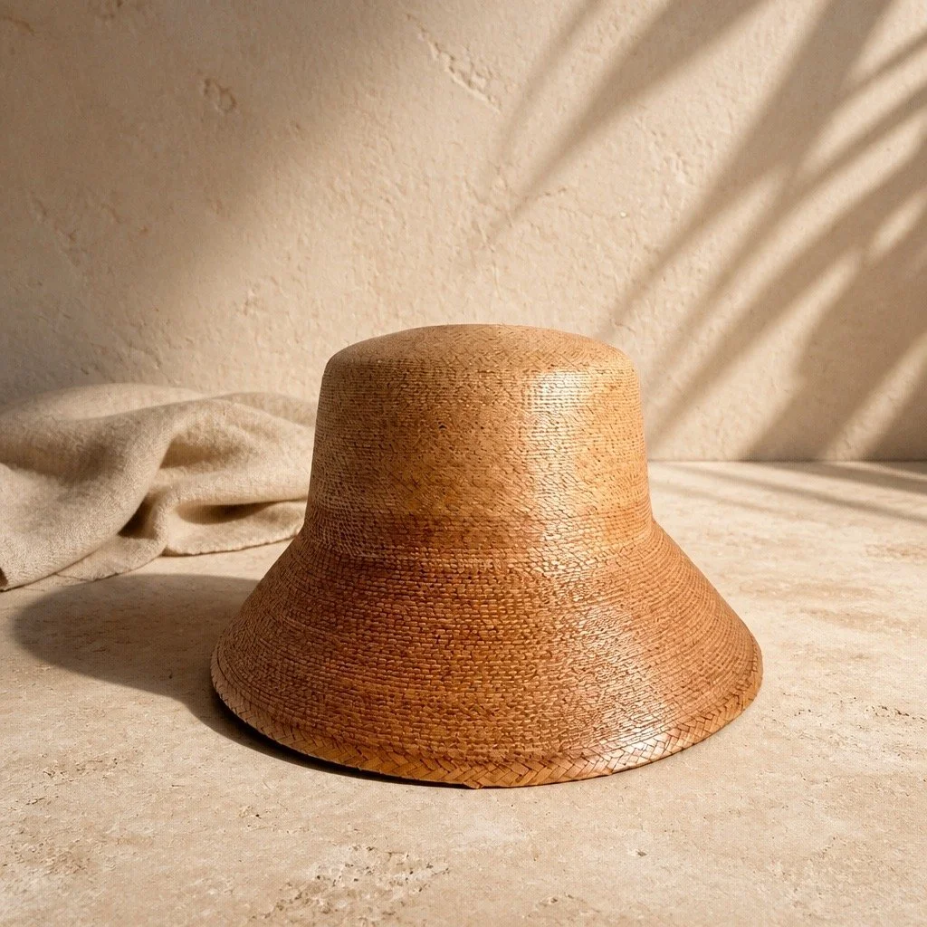 The Sienna Palm Bucket Hat