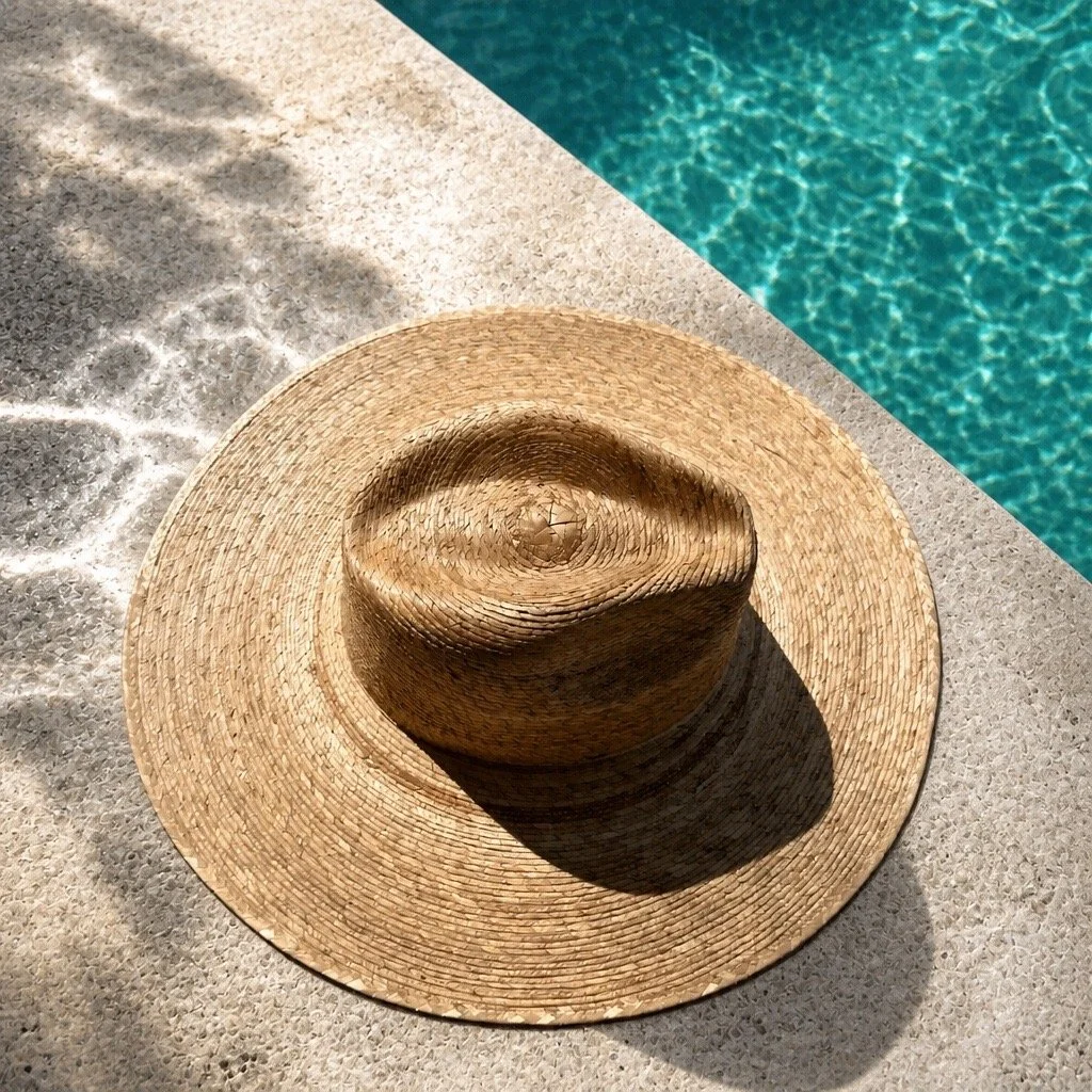 Bonita's Classic Palm Panama Hat