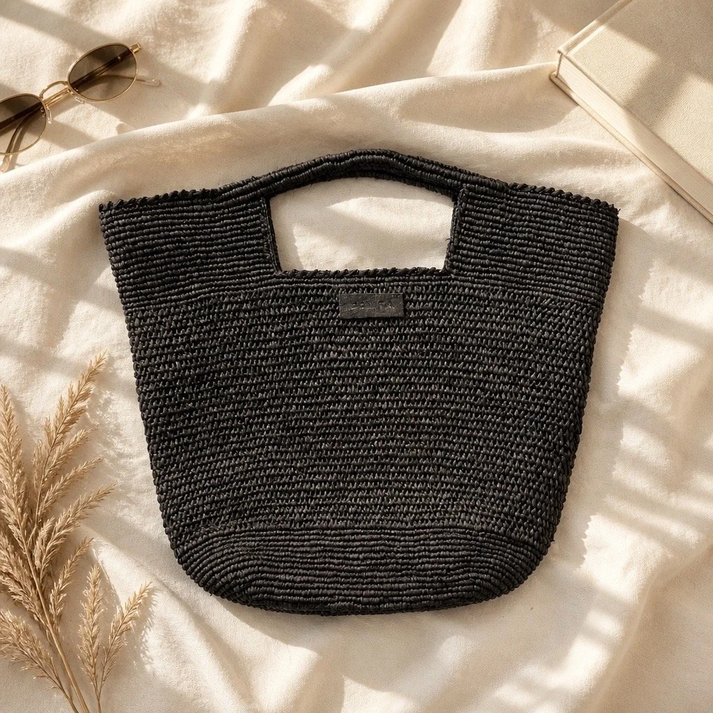 La Bohème Mini Tote - Black