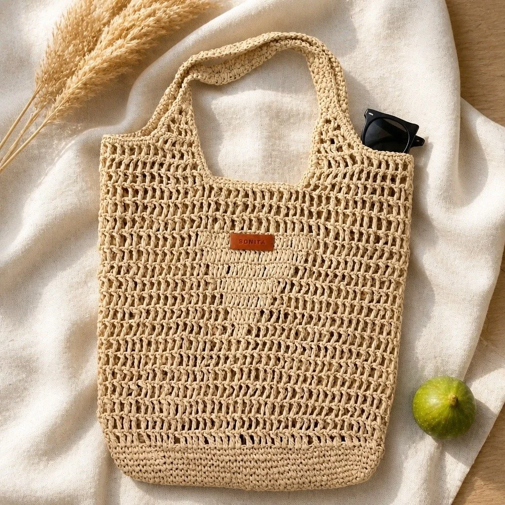 Crochet Bonita Tote
