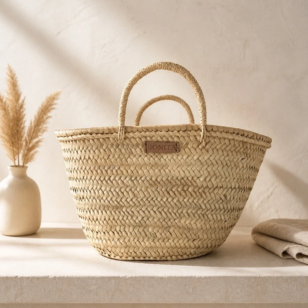 Medium Palm Bonita Basket