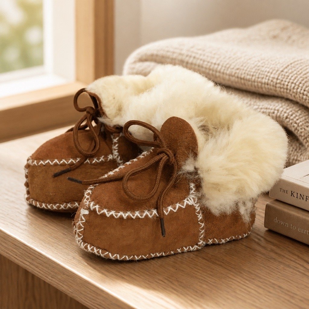 Baby Sheepskin Booties