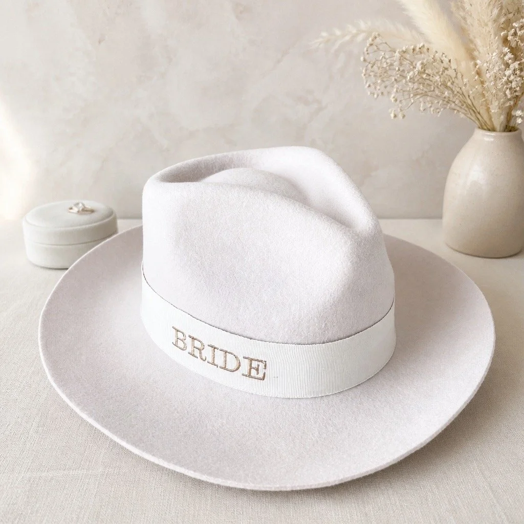 Bride Wool Fedora