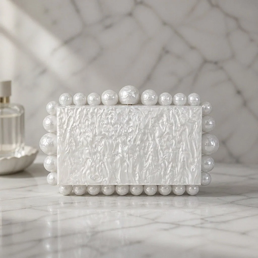 Bonita's Cloud Clutch
