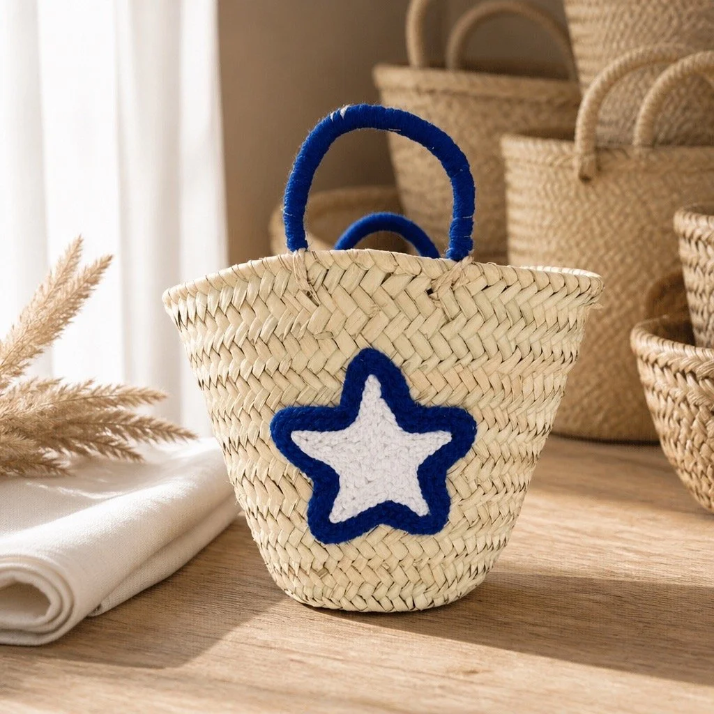 Mini Star Palm Basket