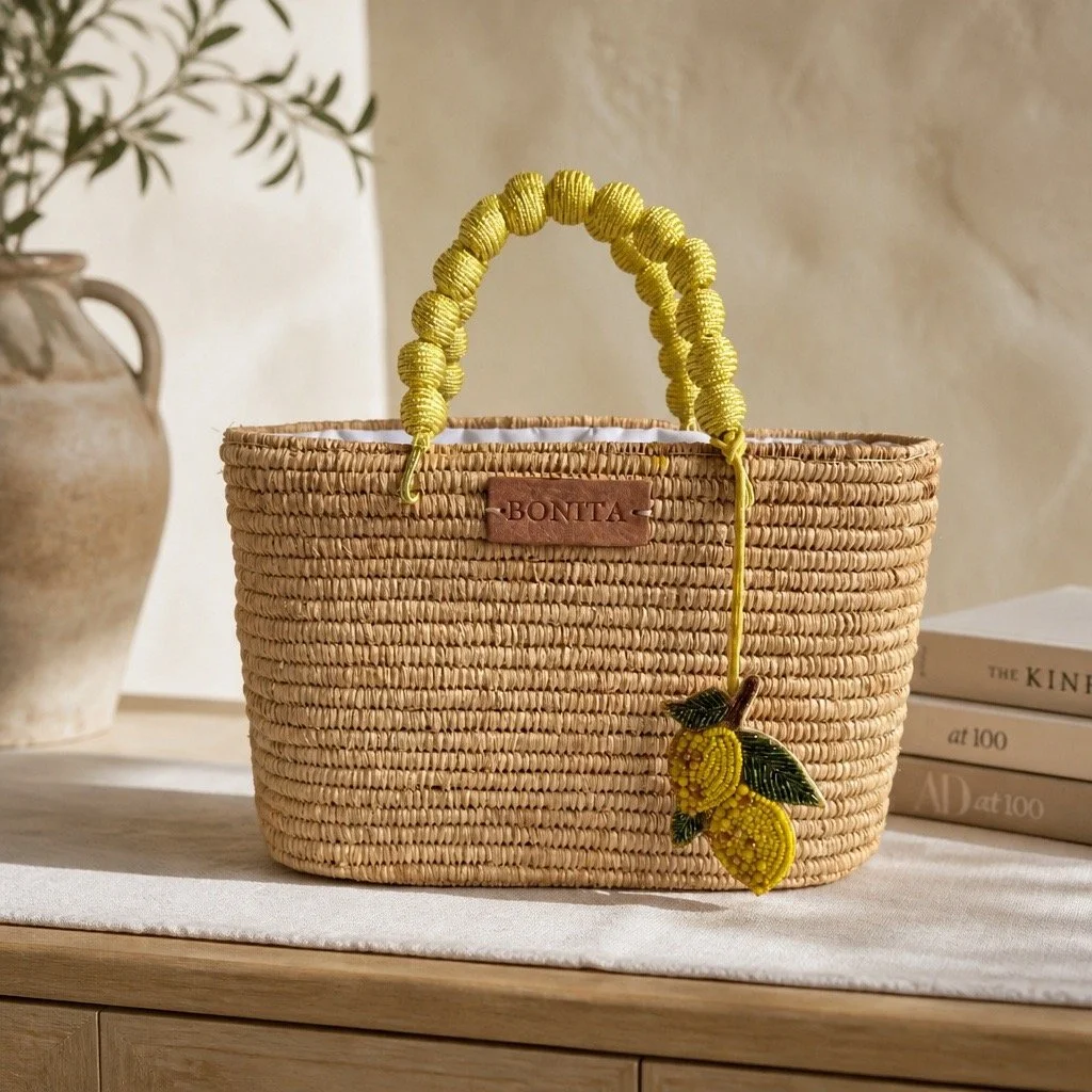Bonita Raffia Palm - Amalfi