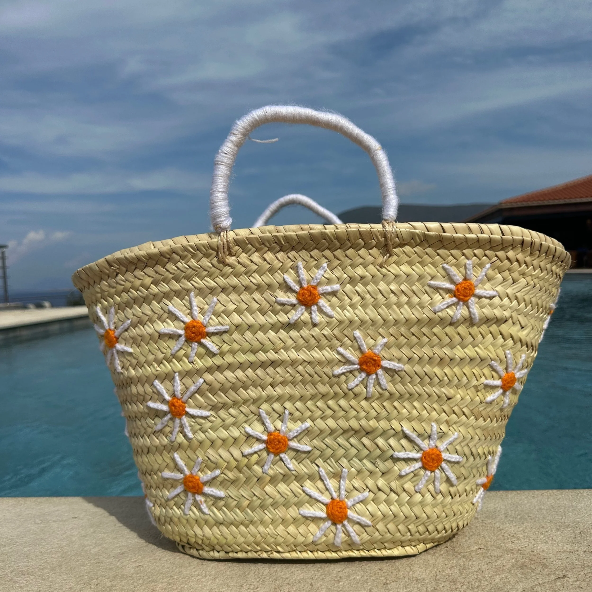 Limited Edition Daisy Basket