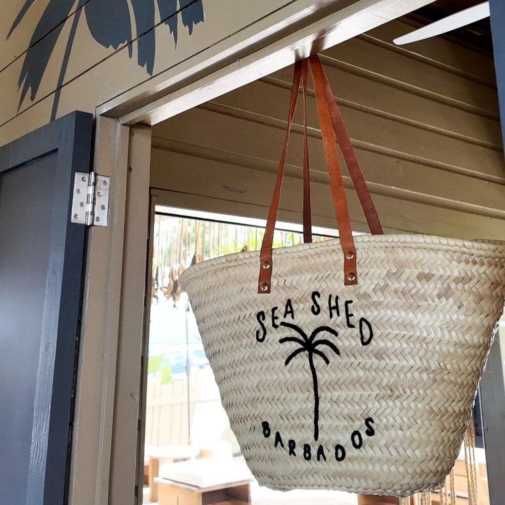 Sea Shed - Leather Handle