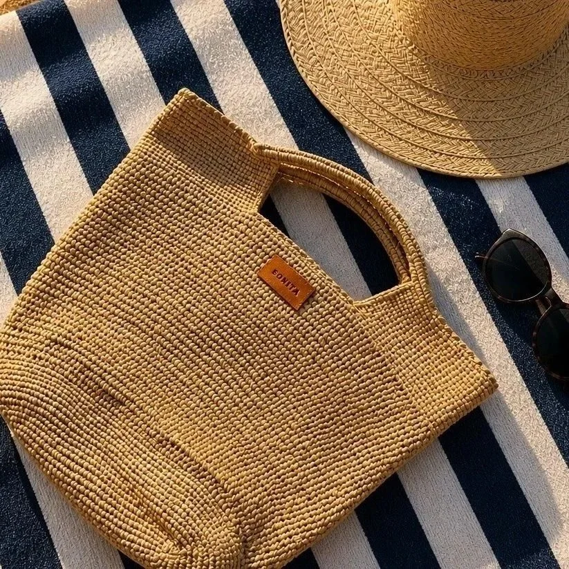 La Bohème Tote - Natural