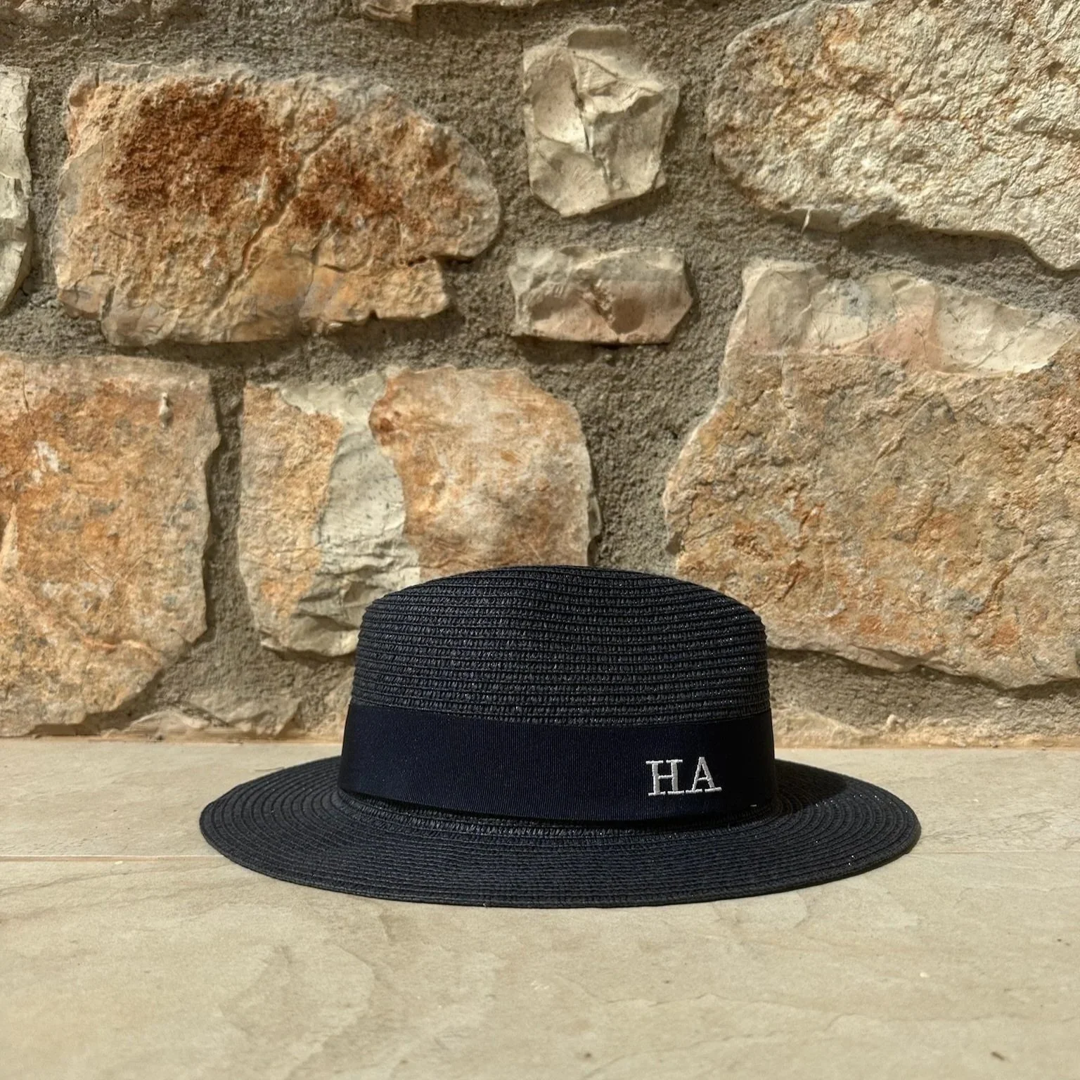 The Classic Fedora - Navy