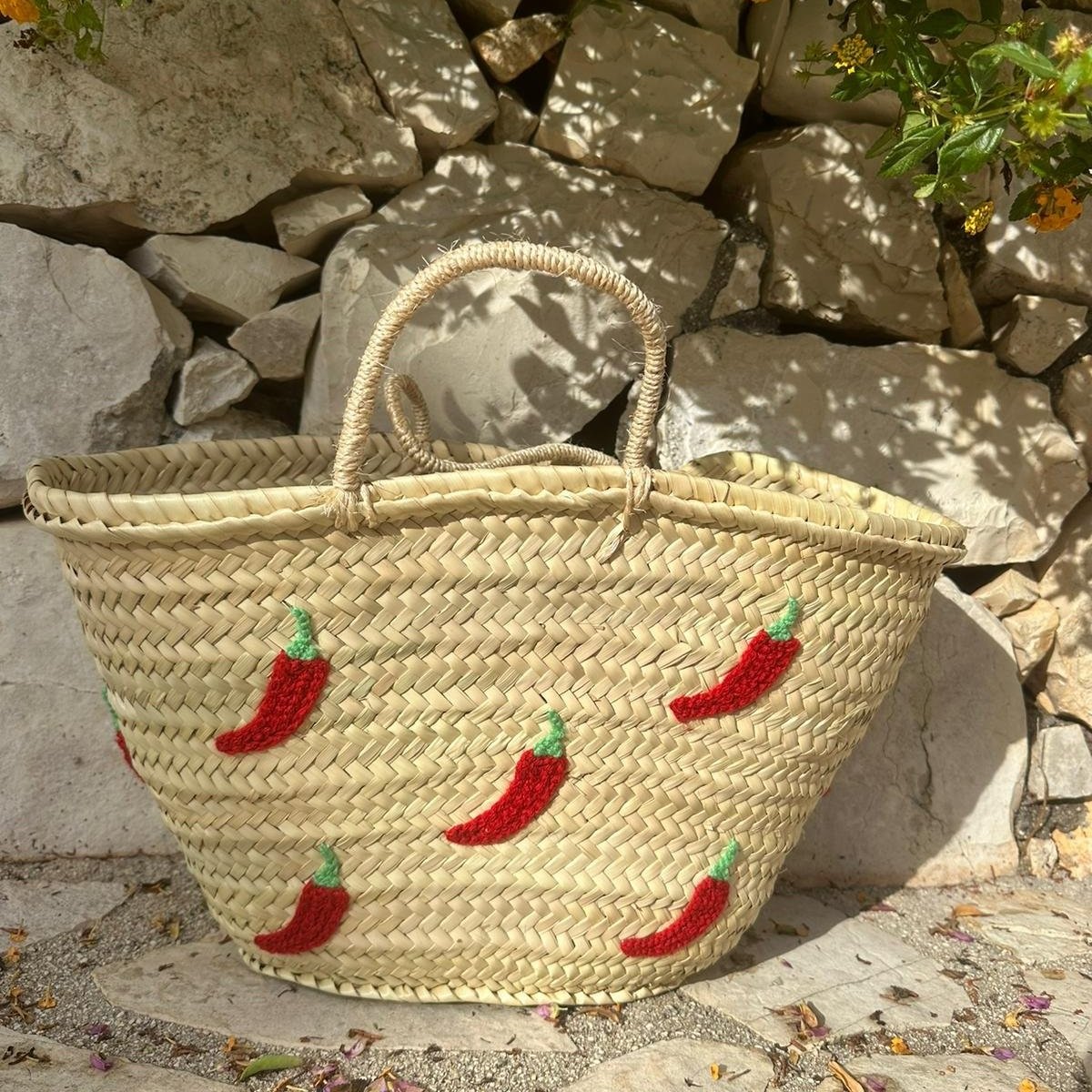 Limited Edition Chilli Pepper Basket