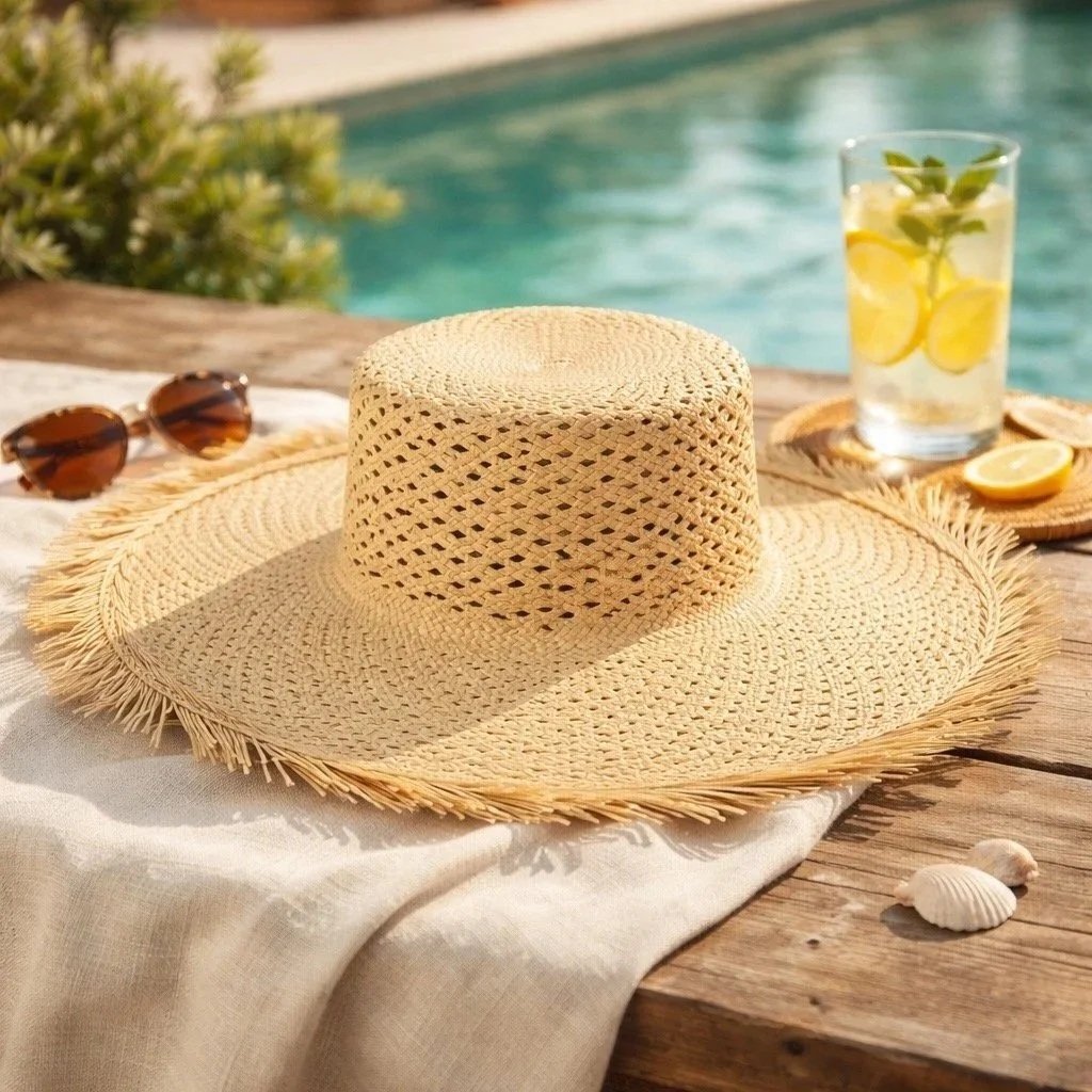 La Luz Palm Hat