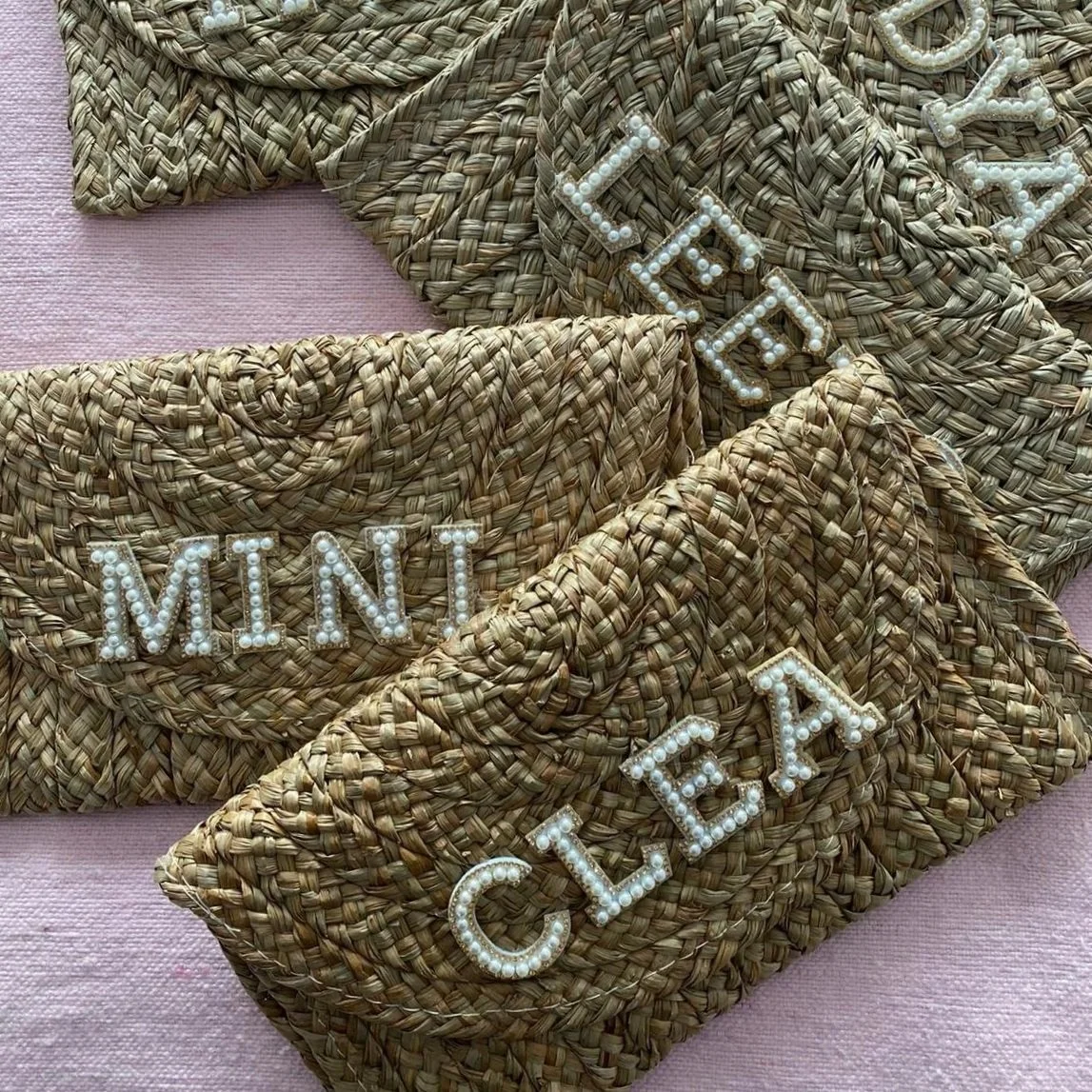 The Personalised Pearl Clutch