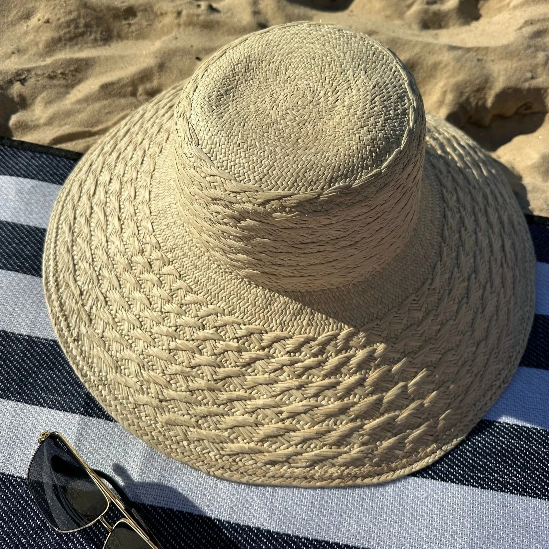 The Cala Straw Bucket Hat