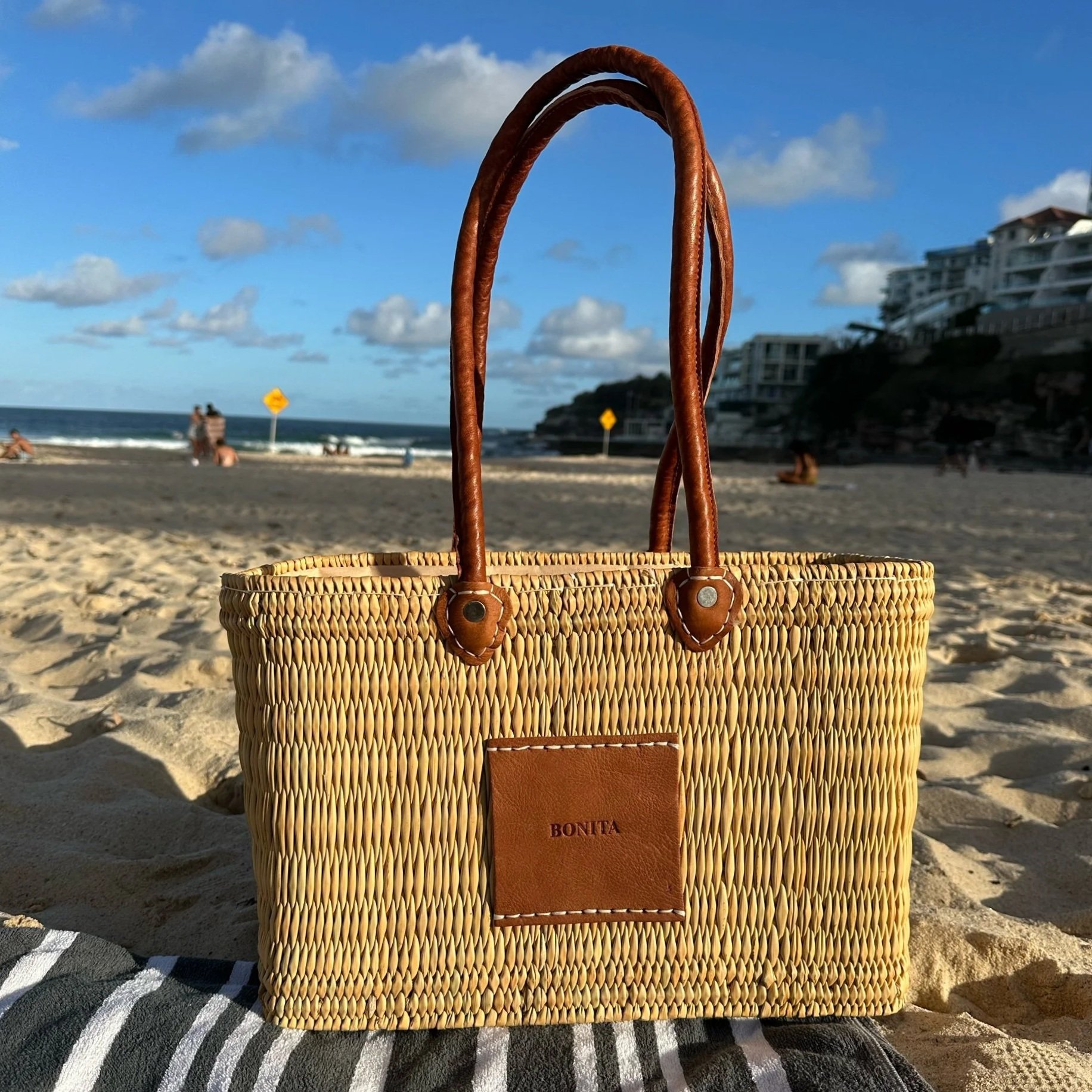 Bonita Reed Shopper - Long Handle