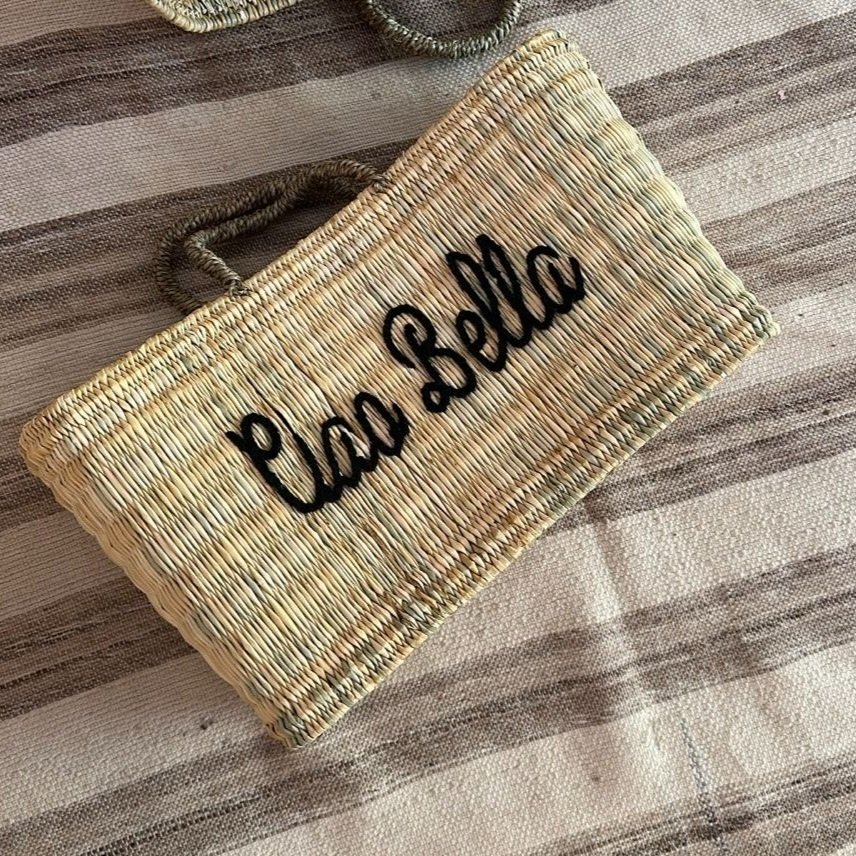 Ciao Bella - Reed Shopper Basket