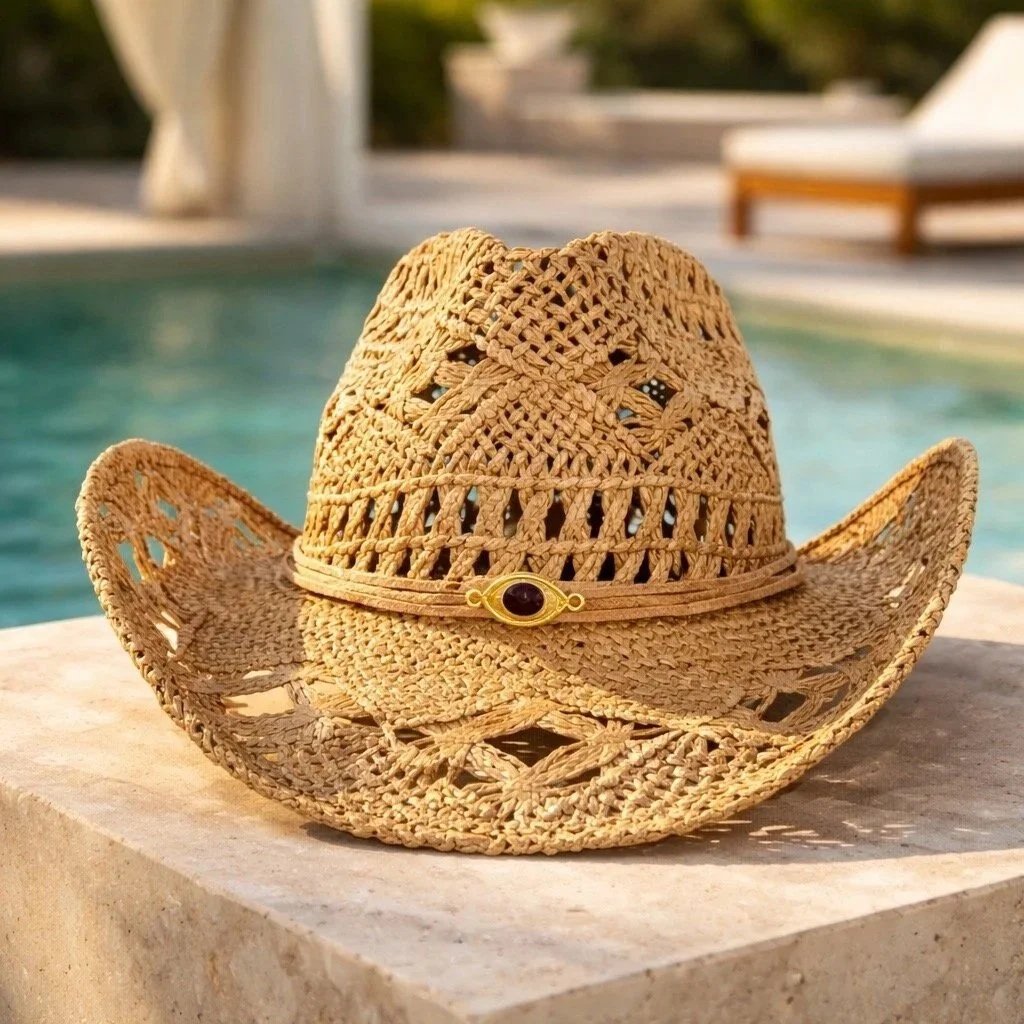 Luxe Desert Aura Cowboy Hat