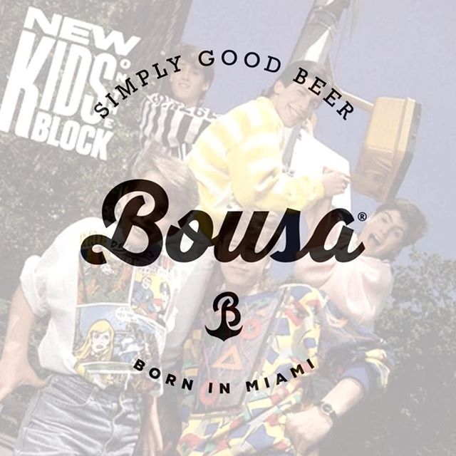 Look who the &ldquo;New Kid on the Block&rdquo; is! @bousa_brewing You got the right stuff! See you Saturday!! 🚌🍻
.
.
.
#miamibrewbus #MBB #littleriver #tour #brewery #craftbeer #southflorida #bousabrewing #nkotb #simplygoodbeer