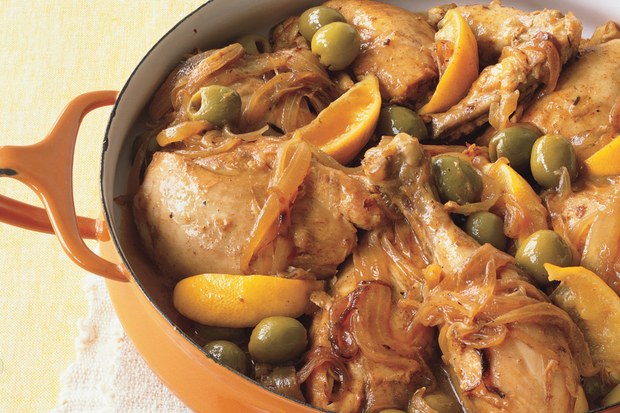 Moroccan Chicken